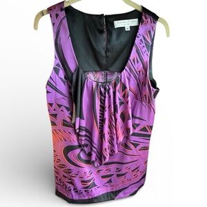 Trina Turk silk blouse